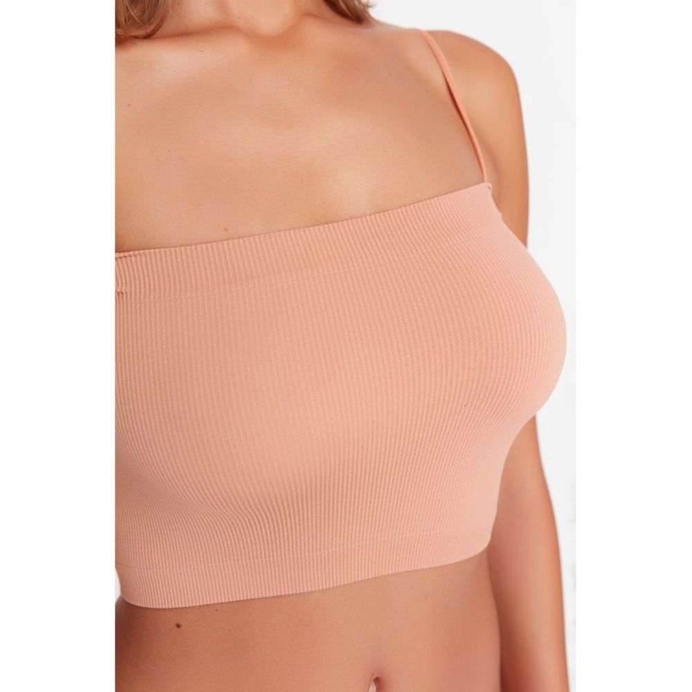 NWT Trendyol Women Bralette Knit Bra - Picture 2 of 8